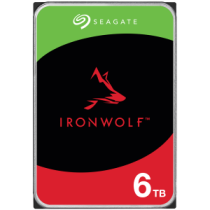 SEAGATE HDD IronWolf NAS (3.5'/ 6TB / 256m/ SATA/ 5400rpm)