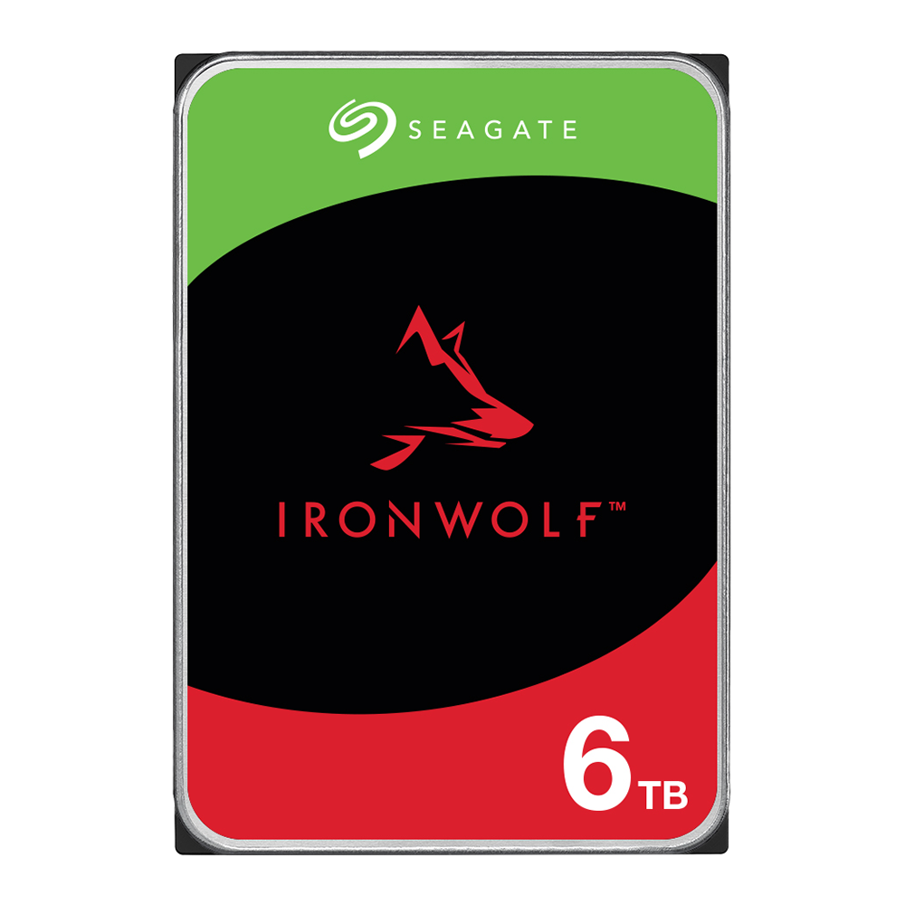 SEAGATE HDD IronWolf NAS (3.5'/ 6TB / 256m/ SATA/ 5400rpm)