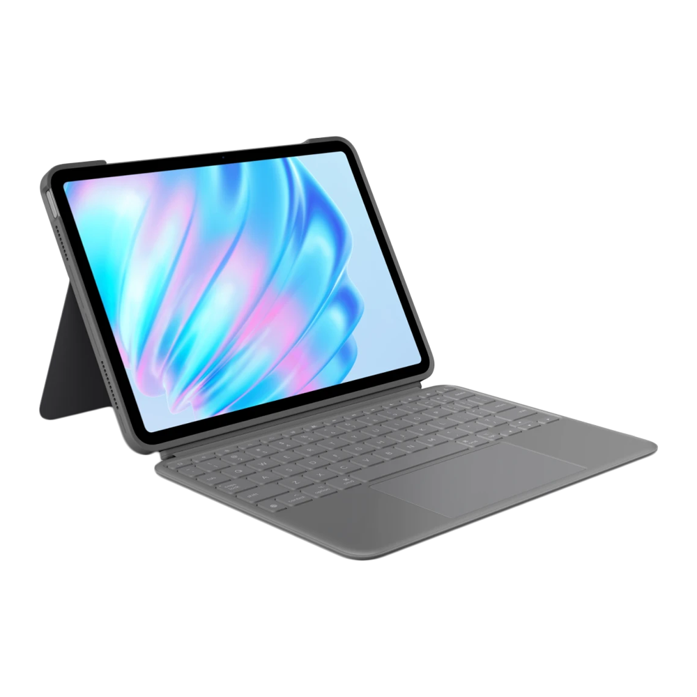 LOGITECH|Combo|Touch|iPad|Air|11-inch|(M2)|-|OXFORD|GREY|-|PAN|-|-