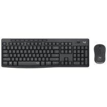 LOGITECH MK295 Silent Wireless Combo - GRAPHITE - FRA