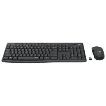 LOGITECH MK295 Silent Wireless Combo - GRAPHITE - FRA