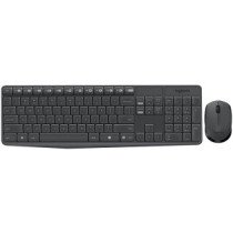 LOGITECH Wireless Combo MK235 - INTNL – Hungarian layout - GREY