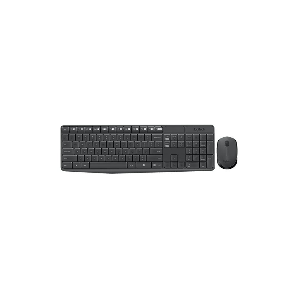 LOGITECH Wireless Combo MK235 - INTNL – Hungarian layout - GREY