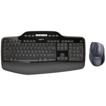 LOGITECH MK710 Wireless Desktop - BLACK - ARA