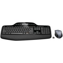 LOGITECH MK710 Wireless Desktop - BLACK - ARA