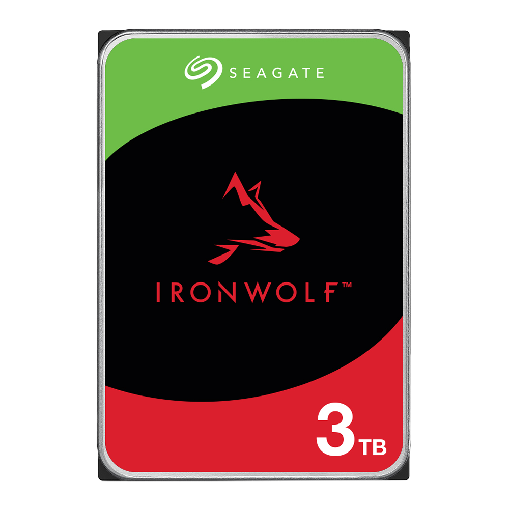 SEAGATE HDD Iron Wolf Guardian NAS(3.5''/3TB/SATA 6Gb/s/rpm 5900)
