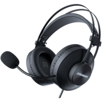 COUGAR IMMERSA ESSENTIAL Gaming Headset, Black