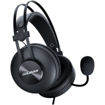 COUGAR IMMERSA ESSENTIAL Gaming Headset, Black