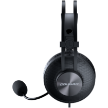 COUGAR IMMERSA ESSENTIAL Gaming Headset, Black