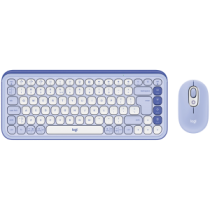 LOGITECH POP ICON COMBO - LILAC - UK - BT - N/A - INTNL-973