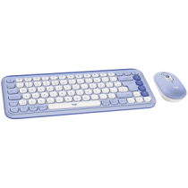 LOGITECH POP ICON COMBO - LILAC - UK - BT - N/A - INTNL-973