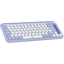 LOGITECH POP ICON COMBO - LILAC - UK - BT - N/A - INTNL-973