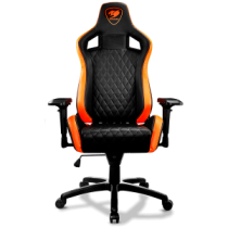 COUGAR ARMOR S Gaming chair, Black Orange