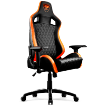 COUGAR ARMOR S Gaming chair, Black Orange