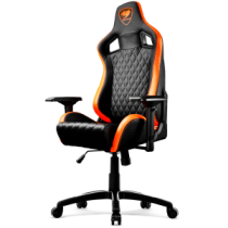COUGAR ARMOR S Gaming chair, Black Orange