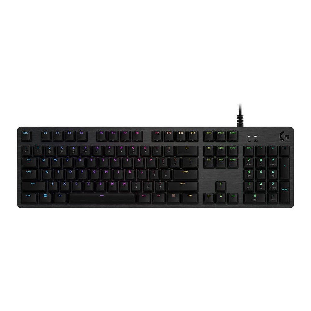 LOGITECH|G512|SE|LIGHTSYNC|RGB|Mechanical|Gaming|Keyboard|-|BLACK|-