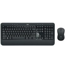 LOGITECH MK540 ADVANCED Wireless Combo - BLACK - FRA