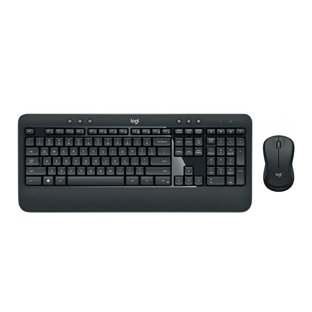 LOGITECH MK540 ADVANCED Wireless Combo - BLACK - FRA
