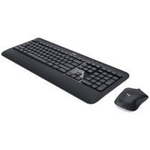 LOGITECH MK540 ADVANCED Wireless Combo - BLACK - FRA