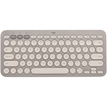LOGITECH K380 Multi-Device Bluetooth Keyboard - SAND - RUS