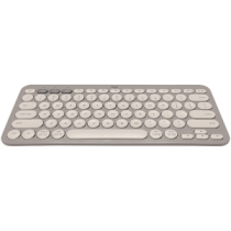 LOGITECH K380 Multi-Device Bluetooth Keyboard - SAND - RUS