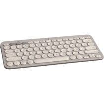 LOGITECH K380 Multi-Device Bluetooth Keyboard - SAND - RUS