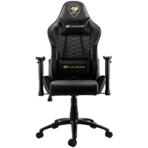 COUGAR OUTRIDER ROYAL Gaming chair, Black Gold