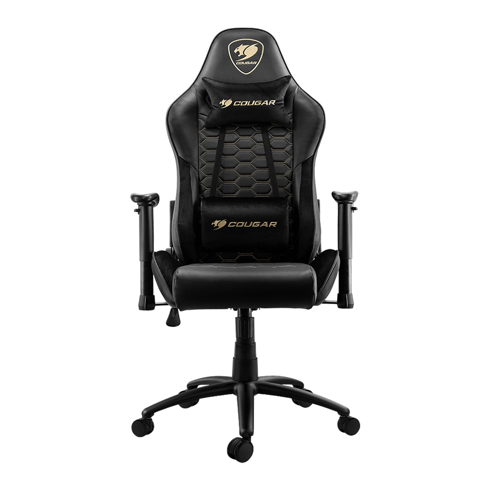COUGAR OUTRIDER ROYAL Gaming chair, Black Gold