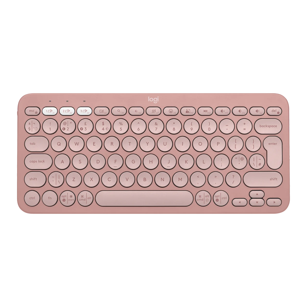 Pebble Keys 2 K380s-TONAL ROSE-FRA-BT-N/A-CENTRAL-419-UNIVERSAL
