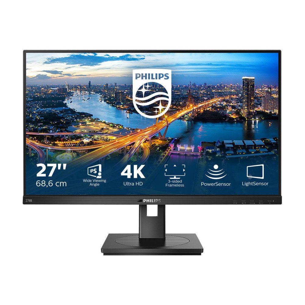 Philips|||278B1/00|||27|"|||IPS|||4K|UHD|||16:9|||60|Hz|||4|ms|||x