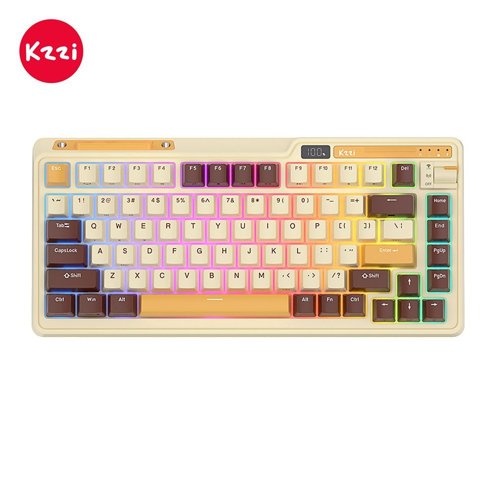 Klaviatūra Royal Kludge KZZI K75 Pro (Mousse) - Eternity Tactile