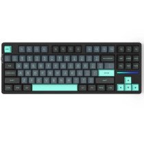Klaviatūra VGN V87 (Pilka/Mėlyna) - Silver switches