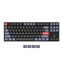 Klaviatūra Keychron K8 Pro (Juoda) - Gateron G Pro Red switches