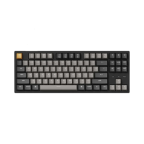 Klaviatūra Keychron C1 Pro V2 (Juoda) - Gateron G Pro Brown switches