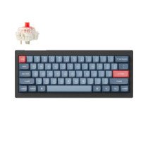 Belaidė Žaidimų Klaviatūra Keychron V4 MAX QMK (Carbon Black) -