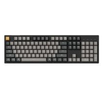 Klaviatūra Keychron C2 Pro V2 (Juoda) - Gateron G Pro Red switches