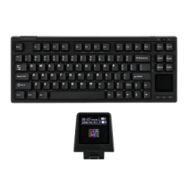 Klaviatūra Epomaker RT80 (Juoda) - Wisteria Linear Switches