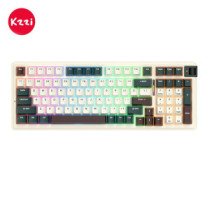 Klaviatūra Royal Kludge KZZI K98 (Oasis Green) - Rainbow Switches