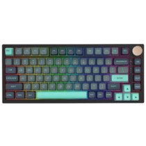 Klaviatūra VGN N75 (Pilka/Mėlyna) - Silver switches