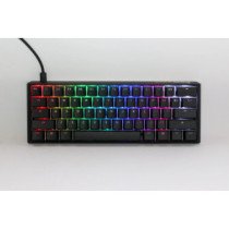 Klaviatūra Ducky One 3 60% (Juoda) - Cherry MX Silver switches