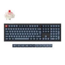 Belaidė Žaidimų Klaviatūra Keychron V6 Max QMK (Carbon Black) -