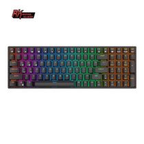 Klaviatūra Royal Kludge RK100 (Juoda) - RK Red switches