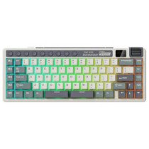 Klaviatūra Royal Kludge M70 (Cyan) - RK Creamy switches