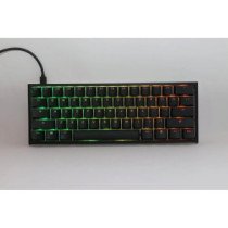 Klaviatūra Ducky One 2 Pro RGB 60% (Juoda) - Cherry MX Silver