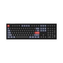 Klaviatūra Keychron V6 QMK (Carbon Black) - Keychron K Pro Red