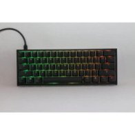 Klaviatūra Ducky One 2 Pro RGB 60% (Juoda) - Cherry MX Red switches