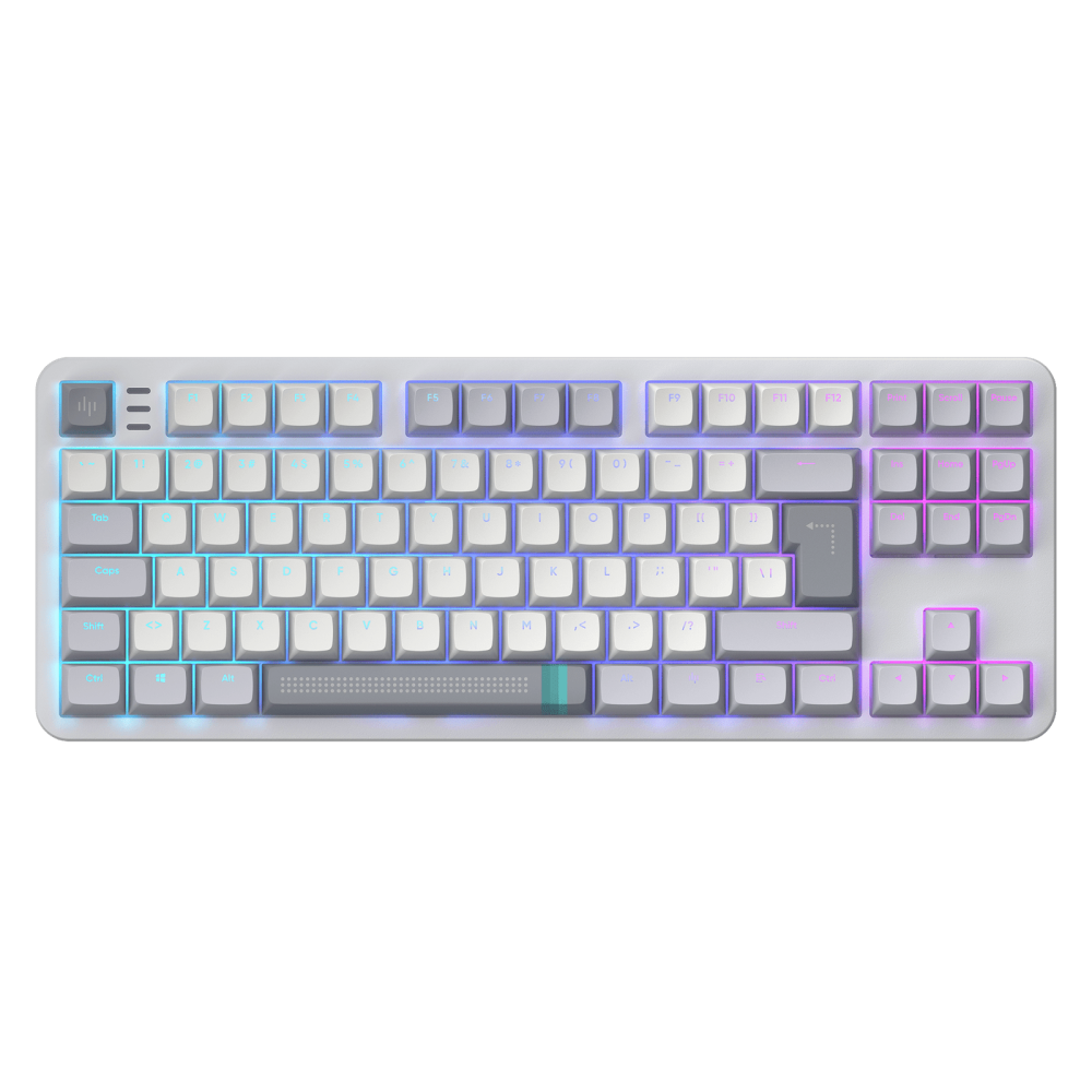 Klaviatūra Dark Project ALU87A (Daylight) ISO Layout - G3MS Zircon