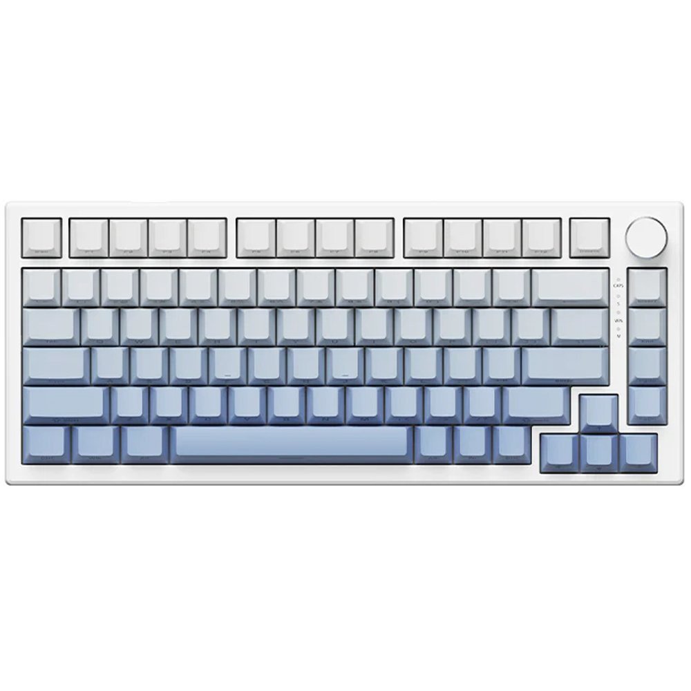 Klaviatūra VGN A75 (Mėlyna) - Gaote Magnetic switches