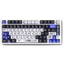 Klaviatūra ATK RS7 (Balta) - Gateron Jade Magnetic Switches