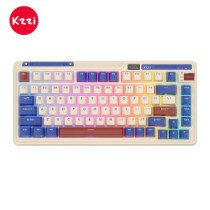 Klaviatūra Royal Kludge KZZI K75 Pro (Rhine) - Moment Linear switches
